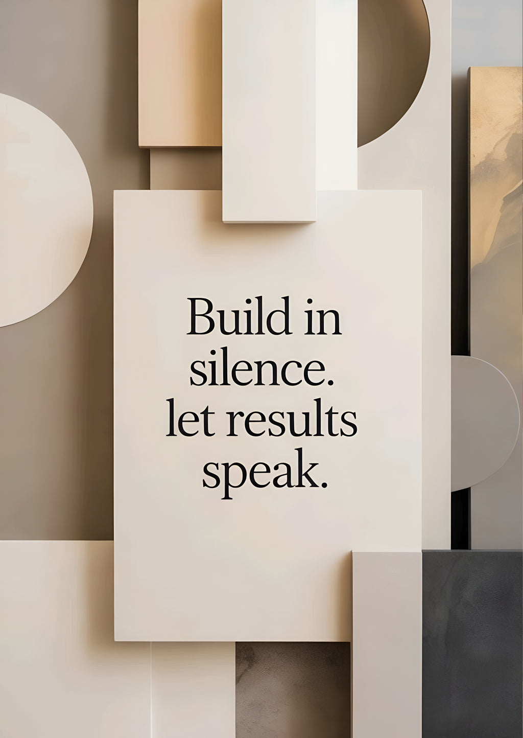 Executive Creed: The High-Achiever’s Triptych
