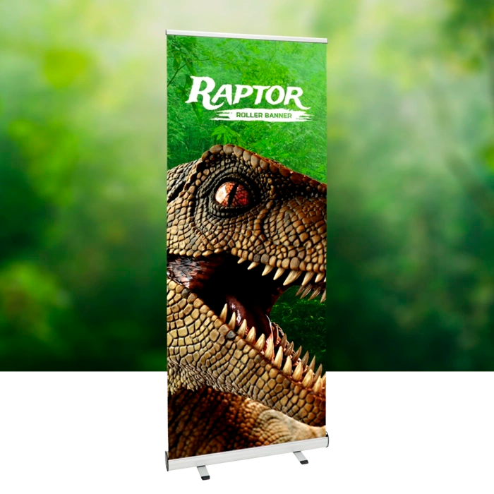Raptor Roller Banner
