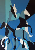 Cobalt Equine Flow