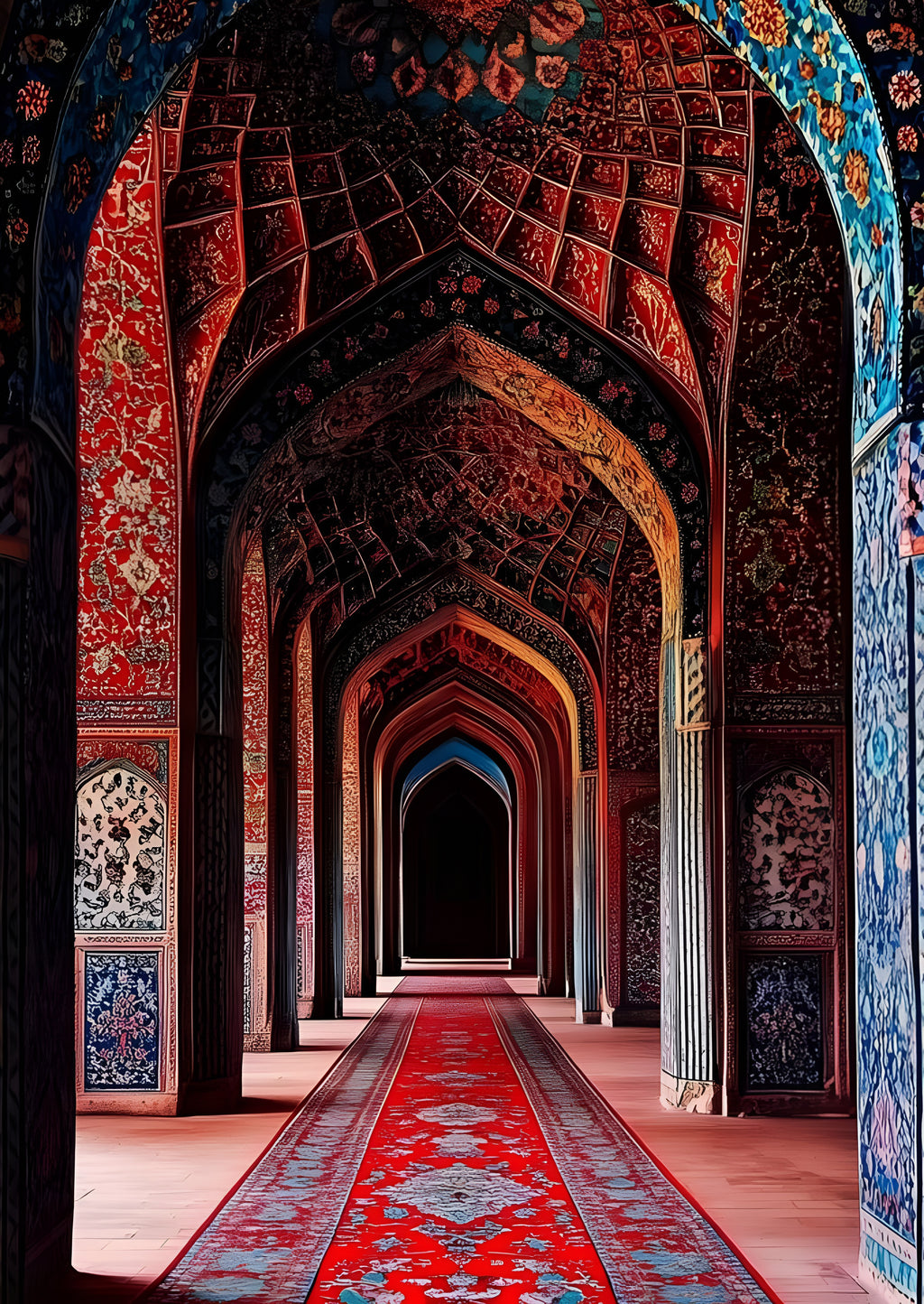Infinite Passage: The Crimson Corridor