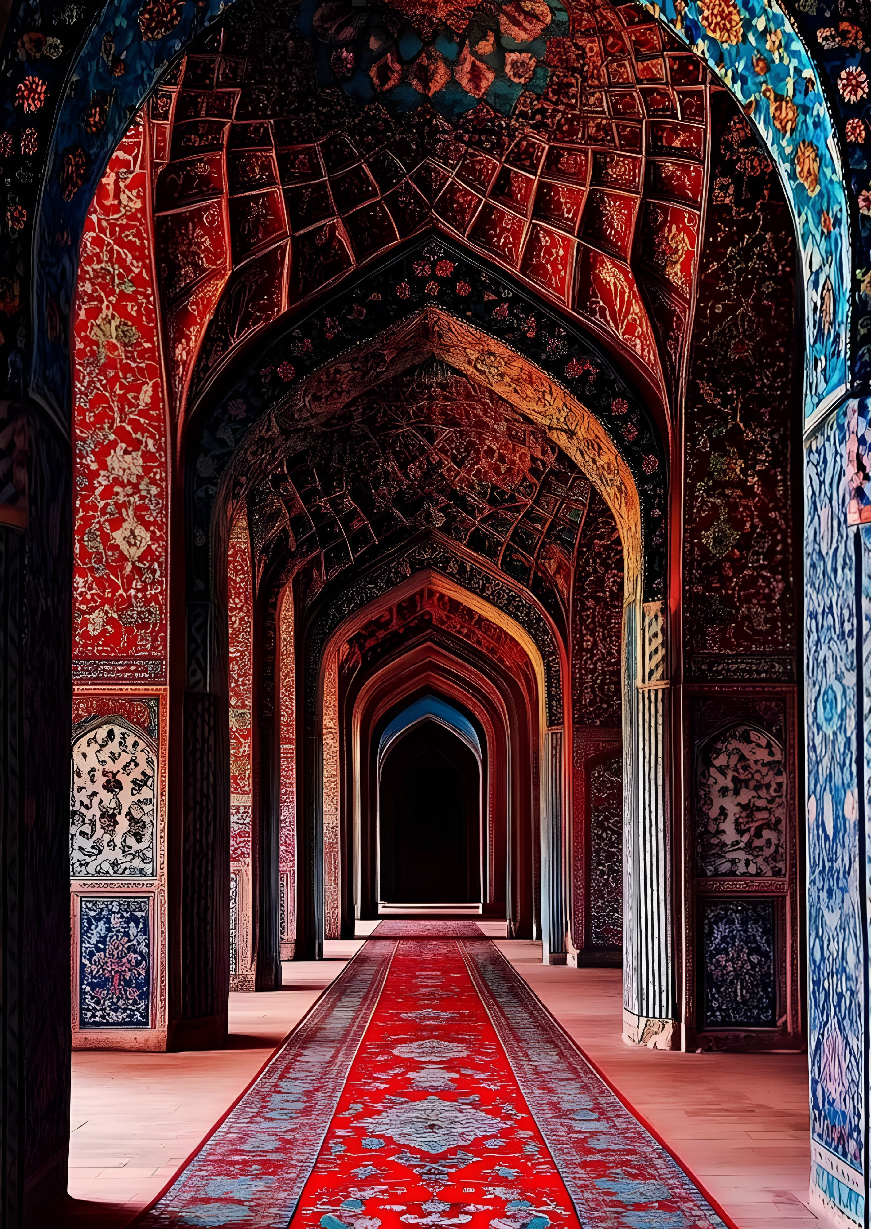 Infinite Passage: The Crimson Corridor