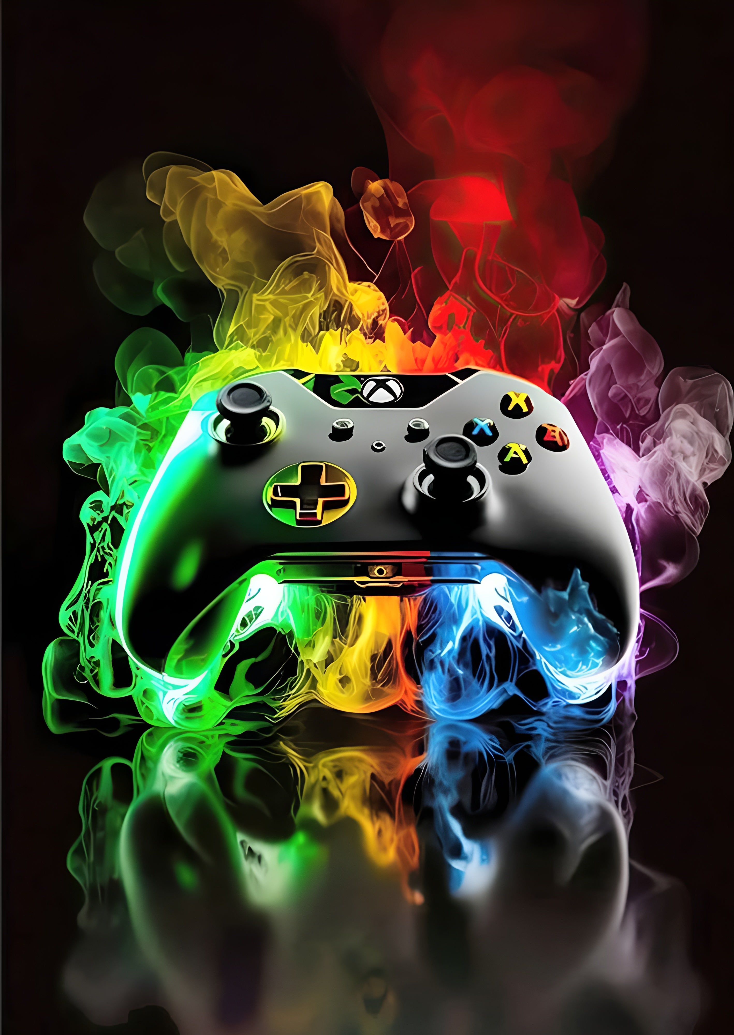 Verdant Gamer's Ascent: Spectral Shift