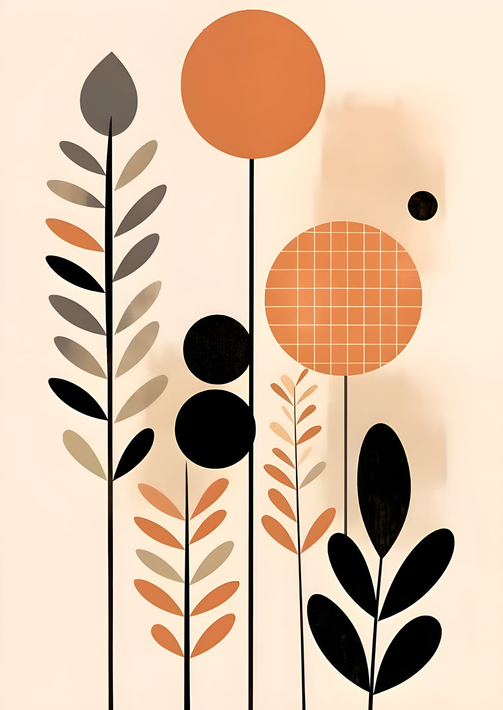 Abstract Flora: The Modernist Bloom Collection