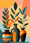Botanical Convergence: A Rhythmic Study in Neo-Boho Minimalism
