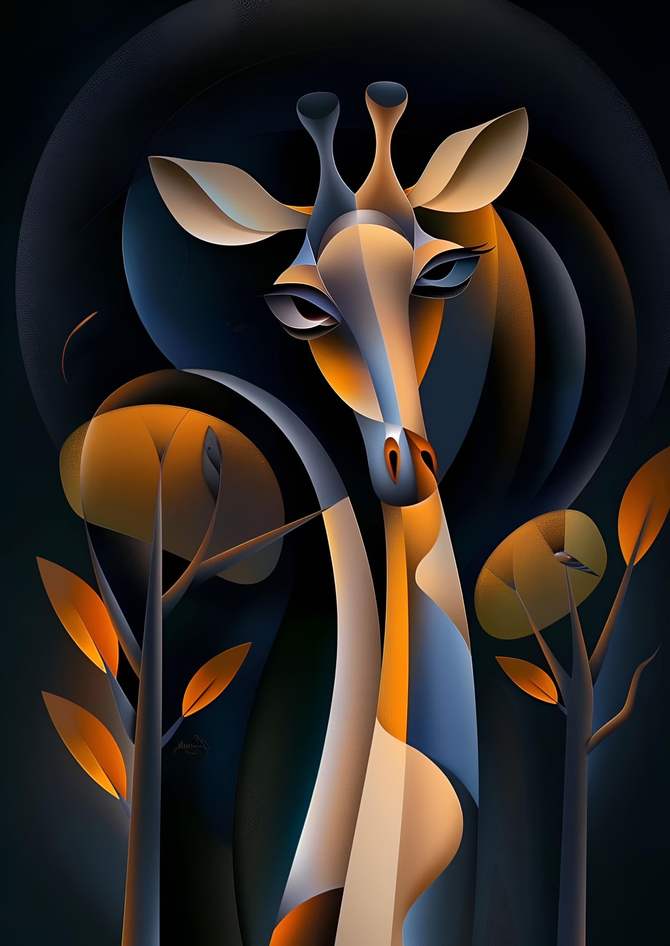 Geometric Safari Dream