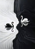 Monochrome Equilibrium