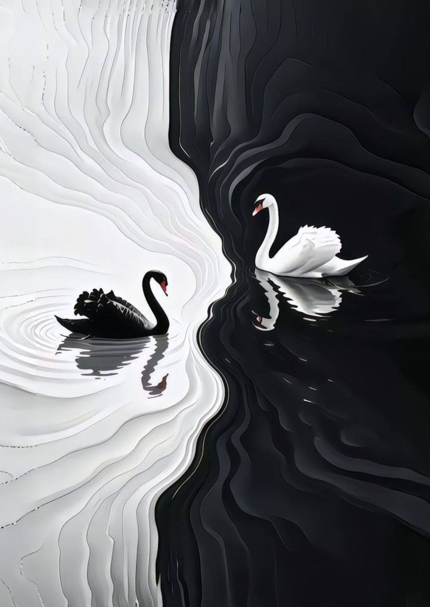 Monochrome Equilibrium