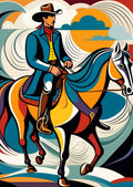 Frontier Creed: The Modern Cowboy Triptych