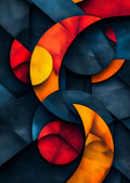 Chromatic Fusion: The Interlocking Void