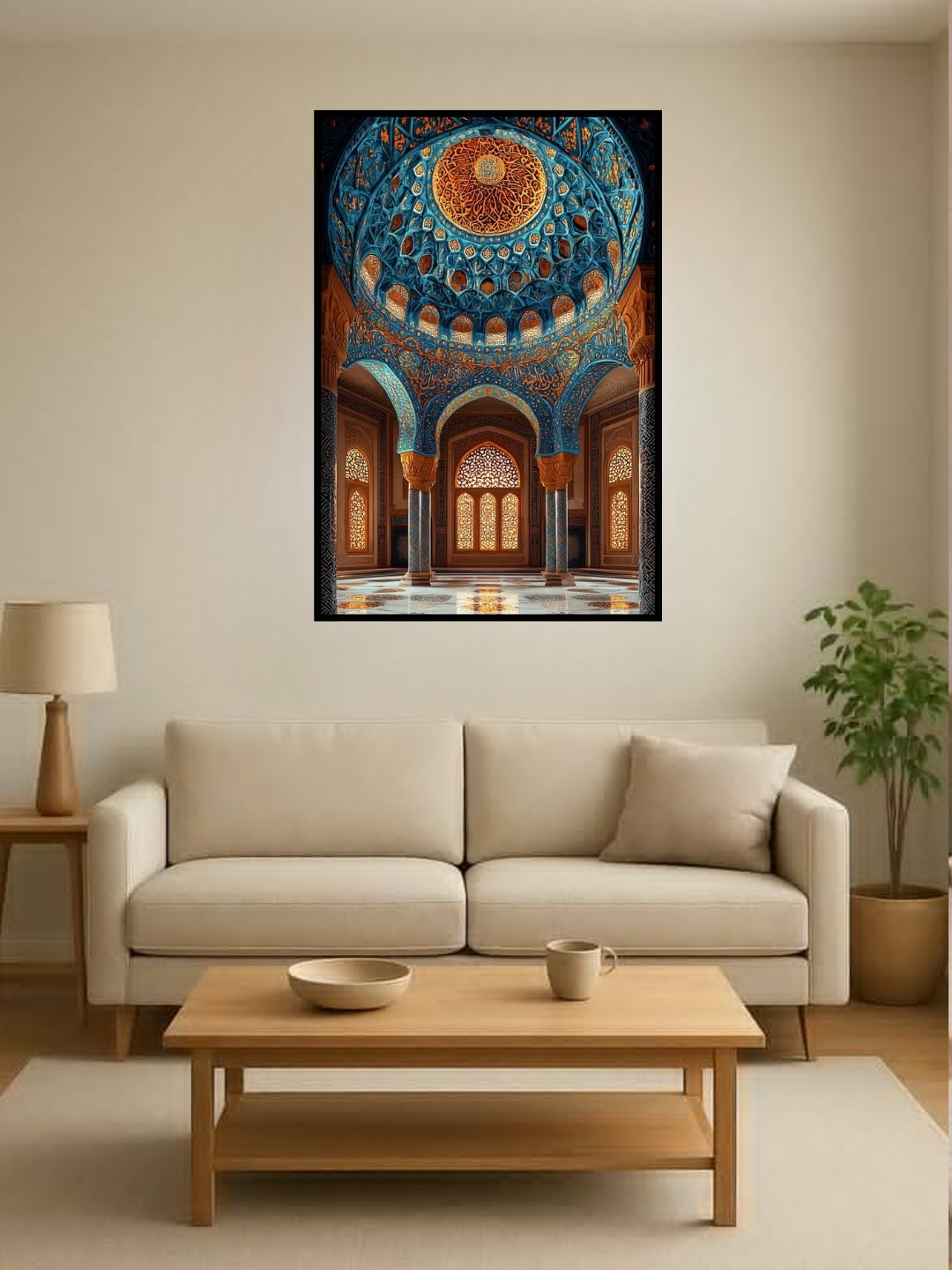 Celestial Vault: The Luminous Zenith