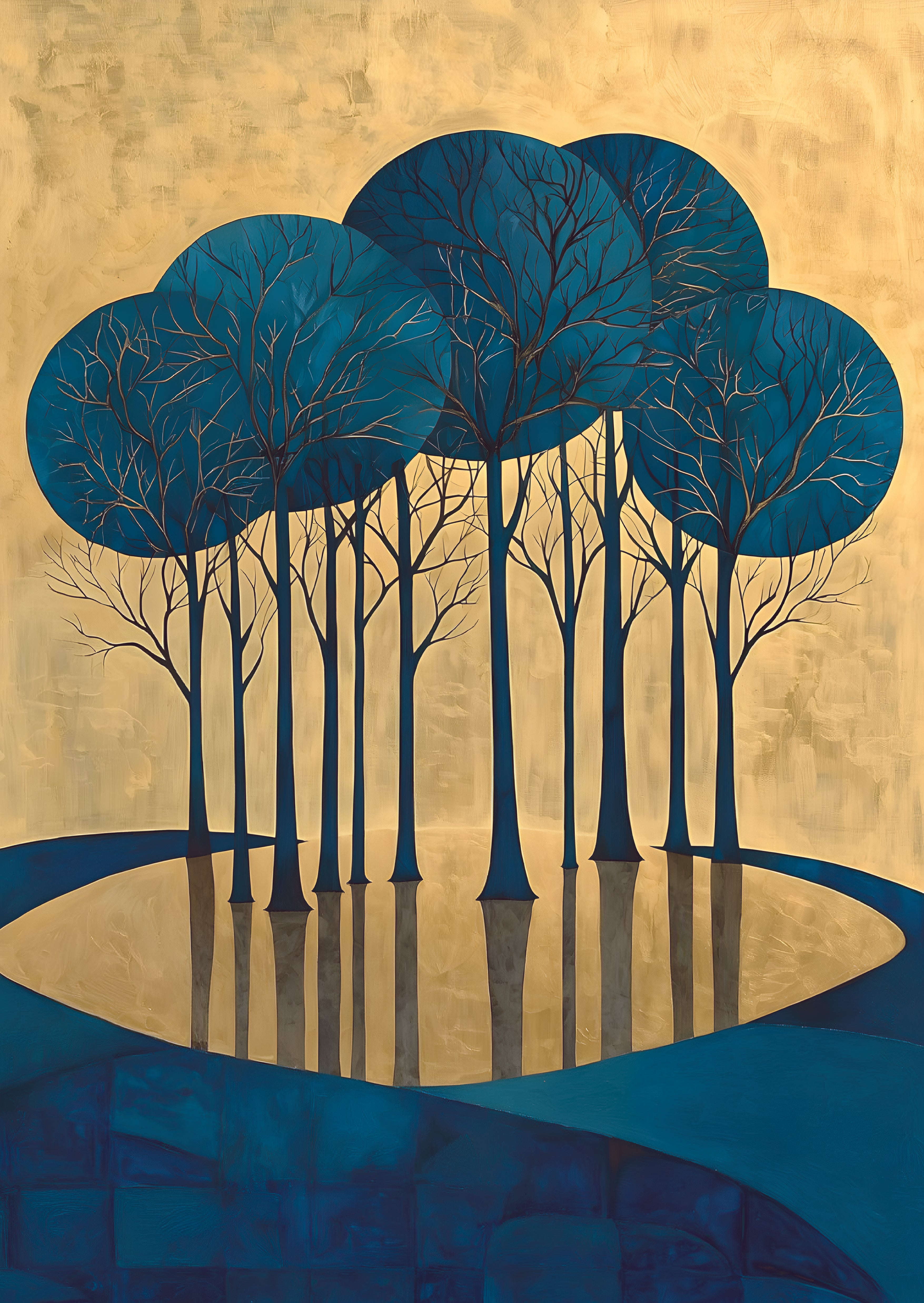 Azure Arbor Reflections