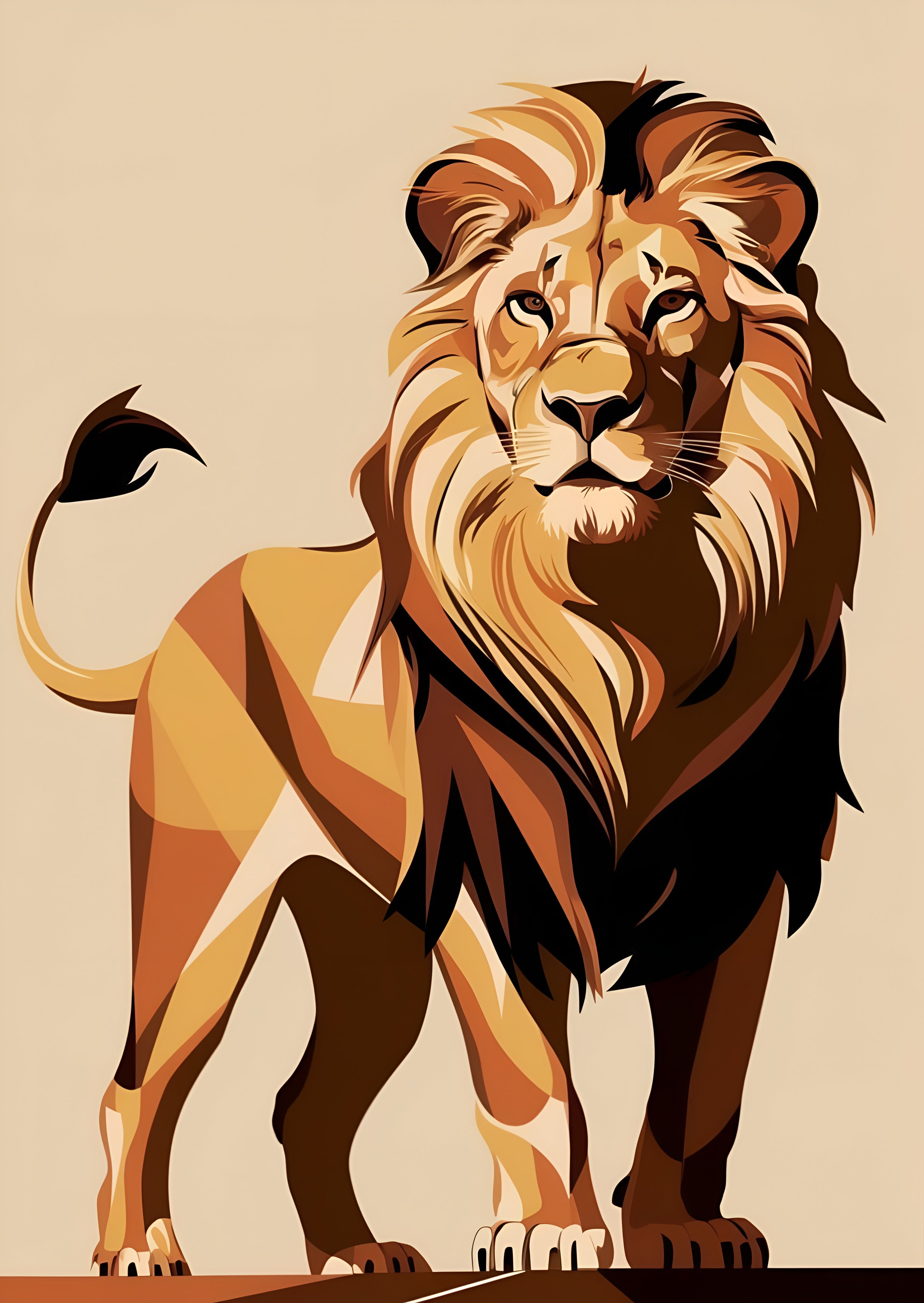 The Gilded Monarch