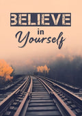 Infinite Journey: The Tracks of Self-Belief