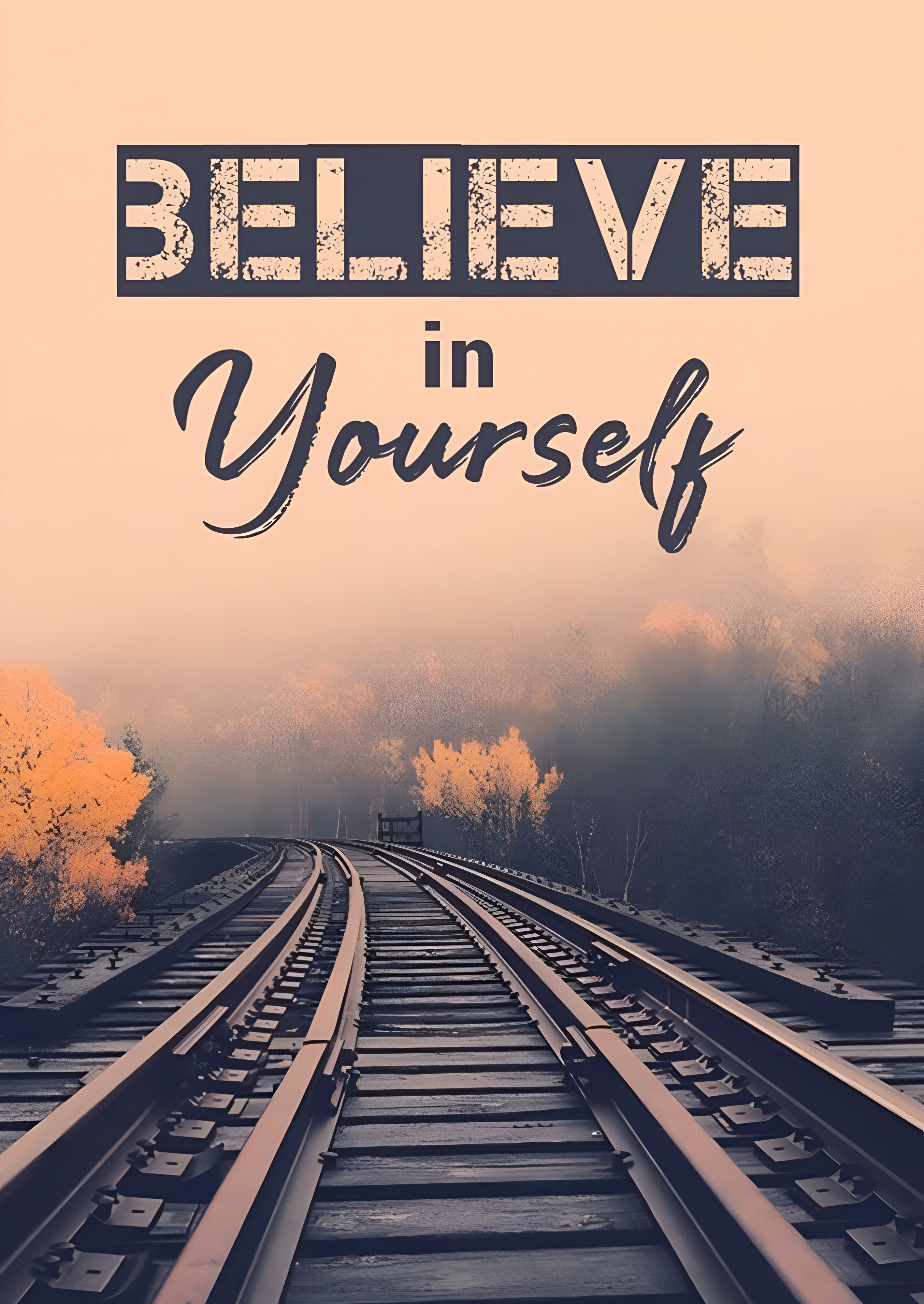 Infinite Journey: The Tracks of Self-Belief