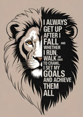 Primal Grit: The Lion’s Resolution