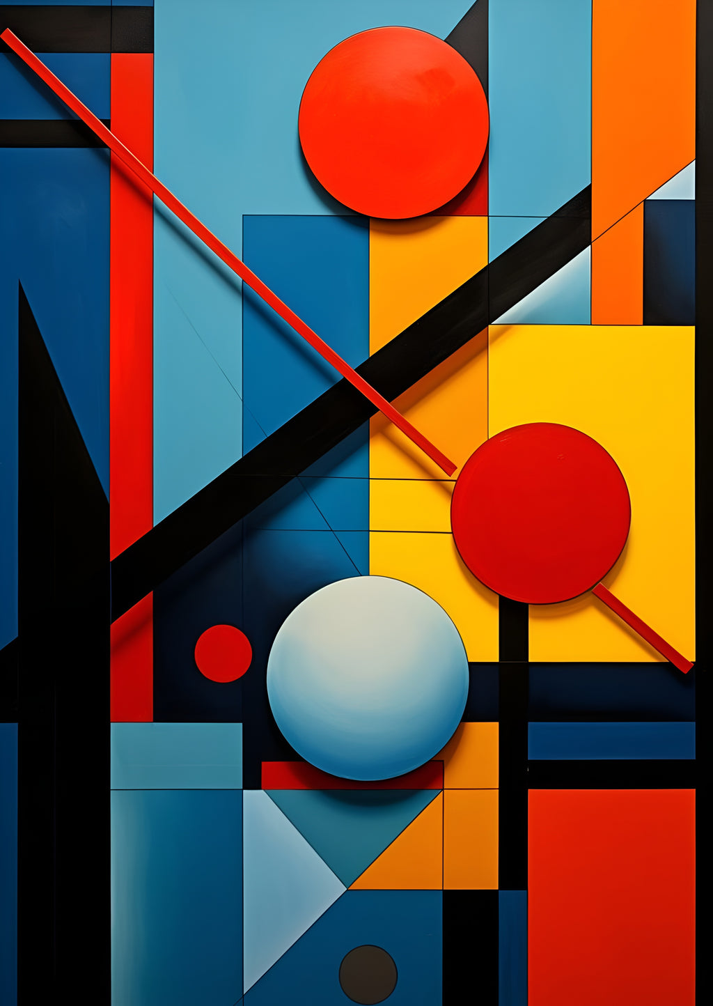 Constructivist Flow: The Deconstructed Matrix Collection
