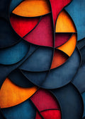 Chromatic Fusion: The Intricate Matrix