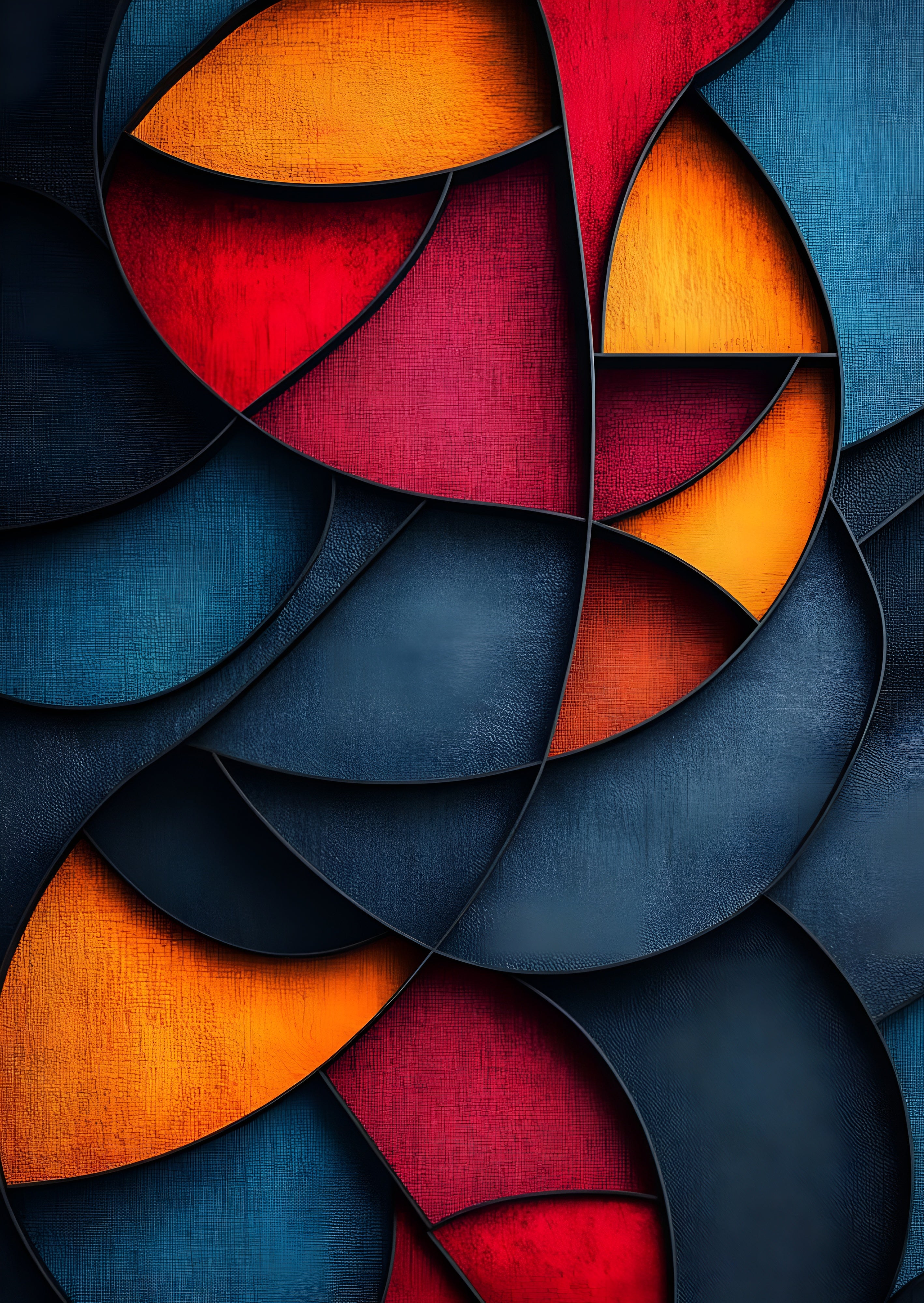 Chromatic Fusion: The Intricate Matrix