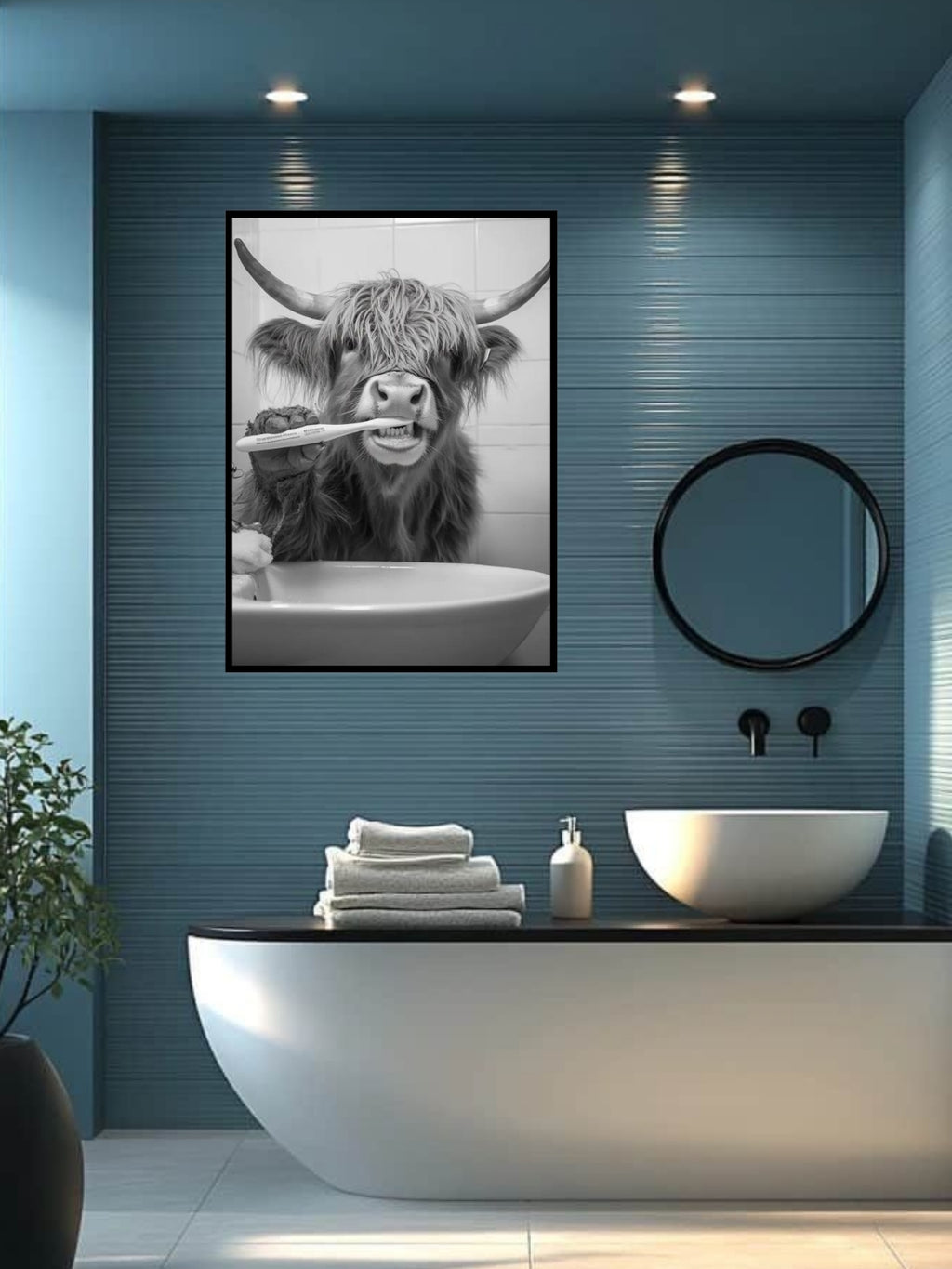 Bovine Morning Brilliance