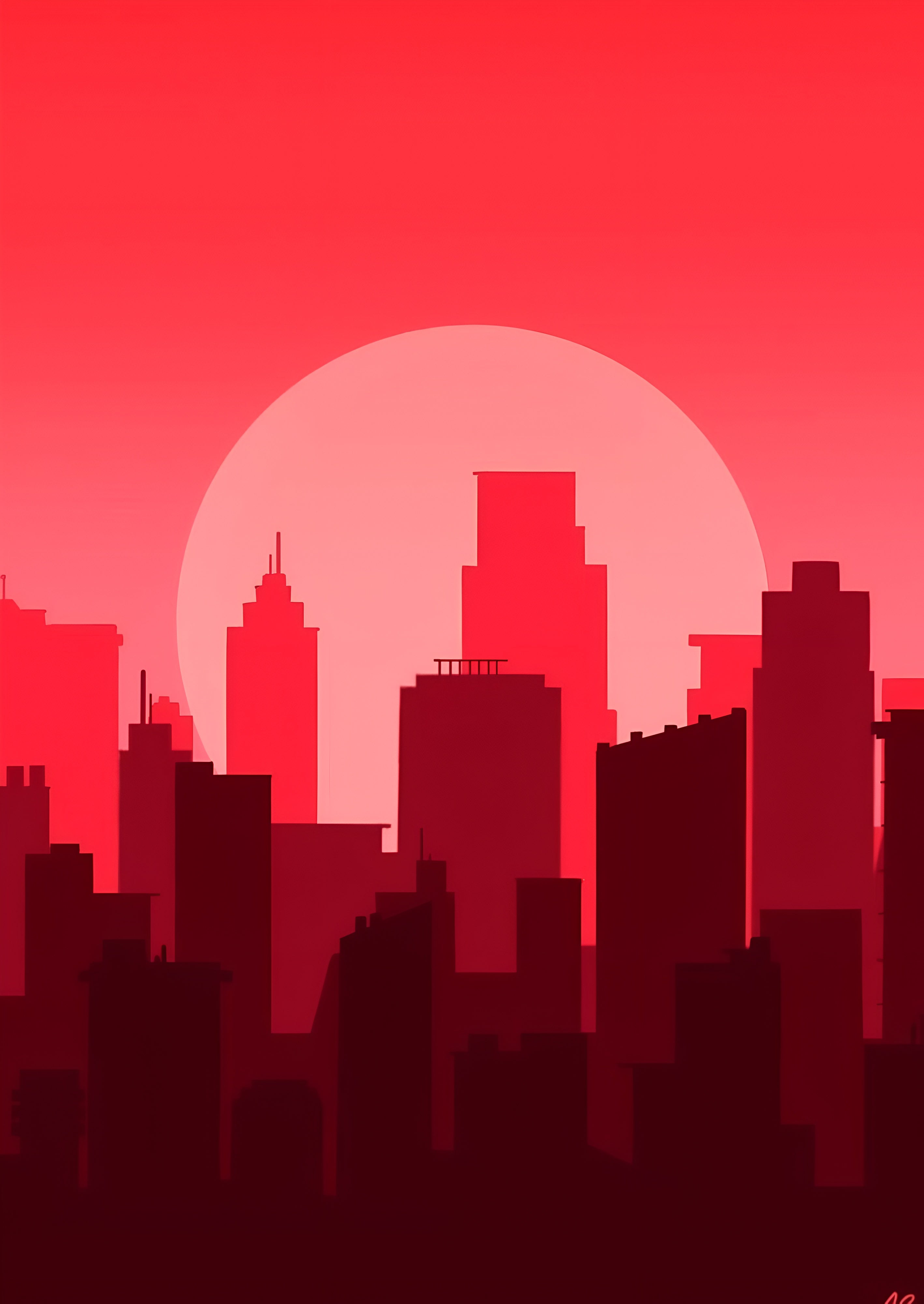 Crimson Concrete