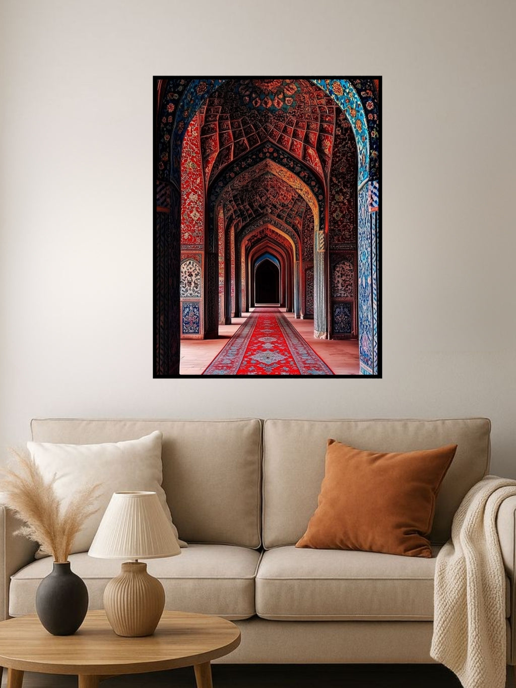Infinite Passage: The Crimson Corridor
