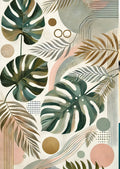 Verdant Geometric Harmony