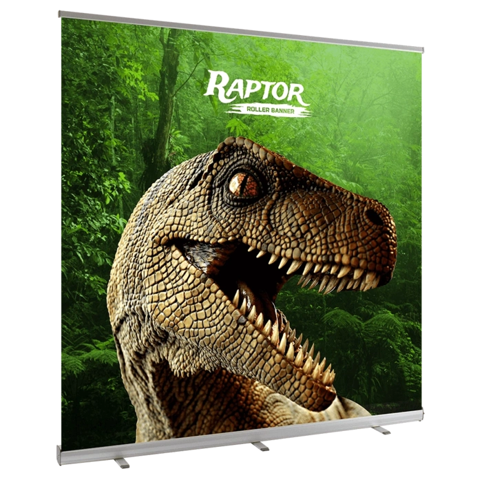 Raptor Roller Banner