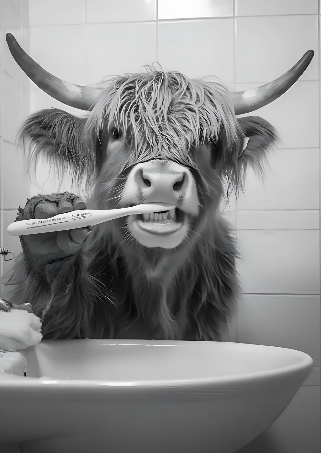 Bovine Morning Brilliance
