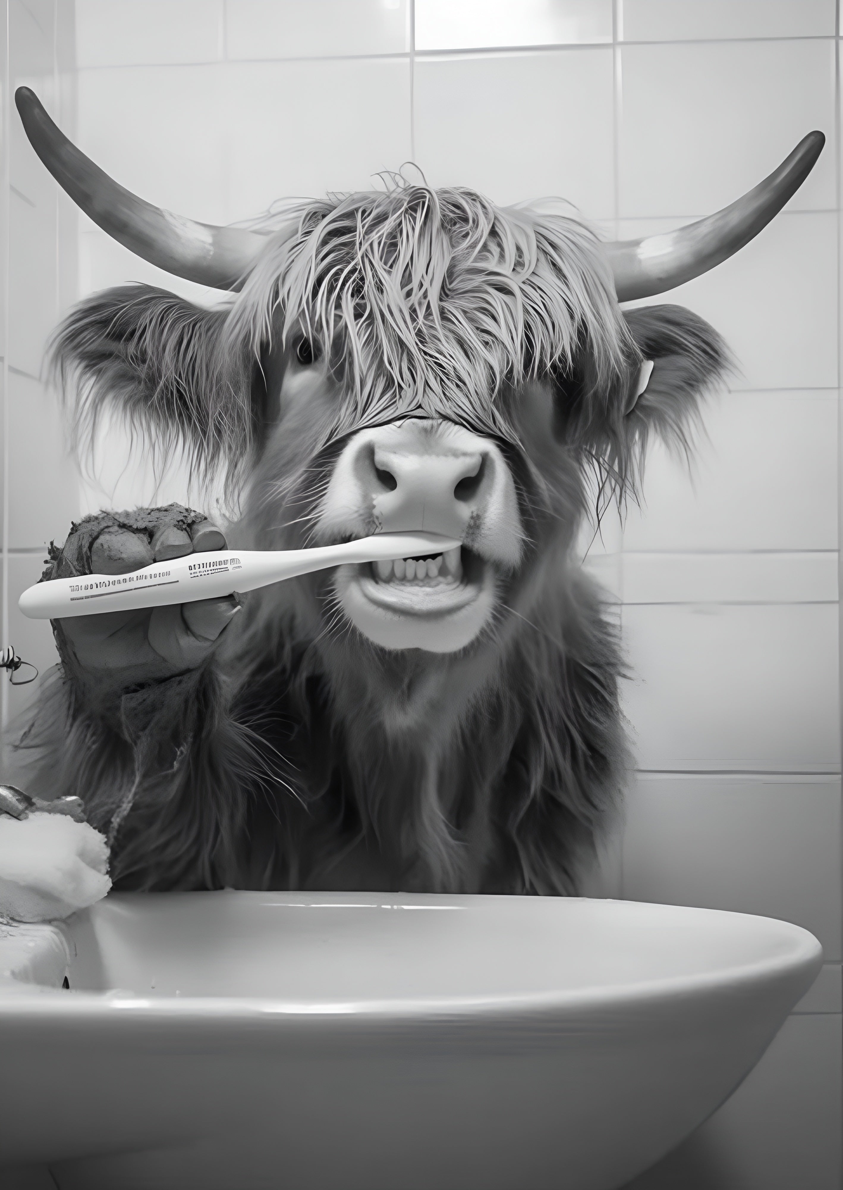 Bovine Morning Brilliance
