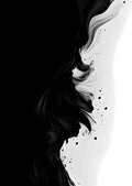 Monochromatic Flux: The Ink Duality
