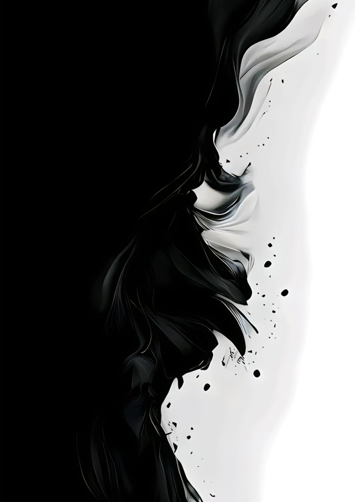 Monochromatic Flux: The Ink Duality