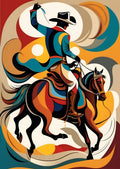 Galloping Gaze: The Modern Rodeo