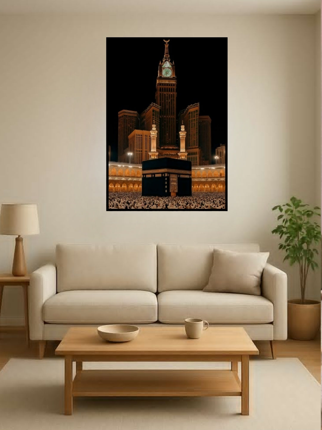Makkah Mosque & Clock Tower: Spiritual Harmony In Art