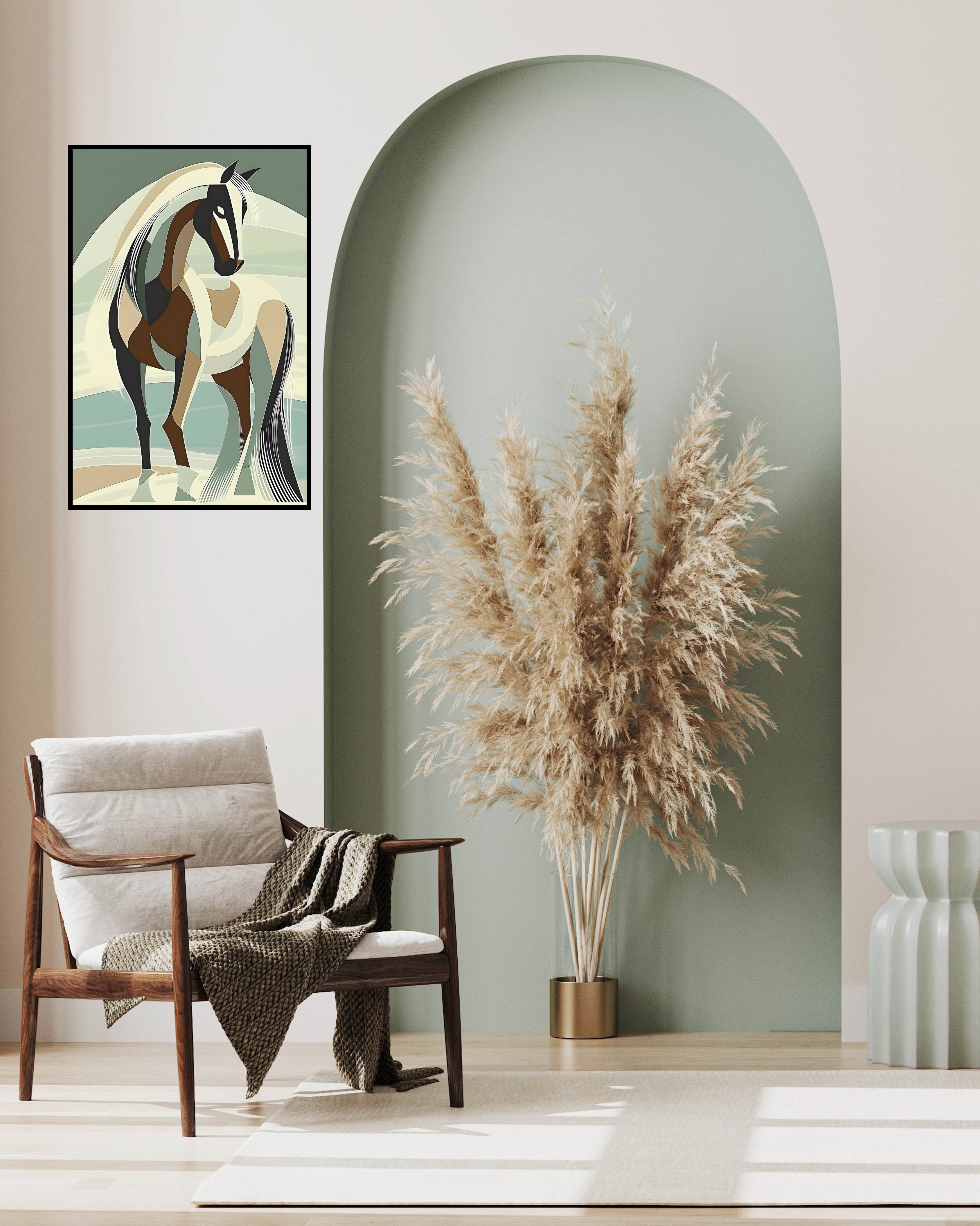 Equine Echoes