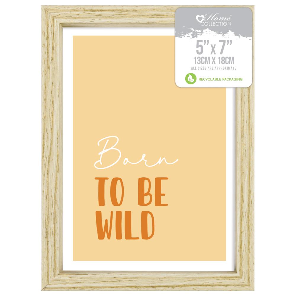 Berkshire Wood 5x7 Inch Frame