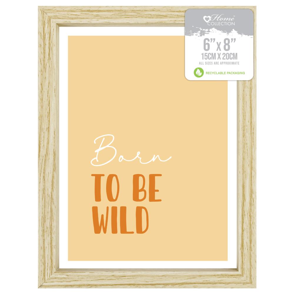 Berkshire Wood 6x8 Inch Frame