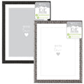 Devon Blk-Sil 6x8 Inch Frame