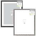 Devon Blk-Sil 8x10 Inch Frame