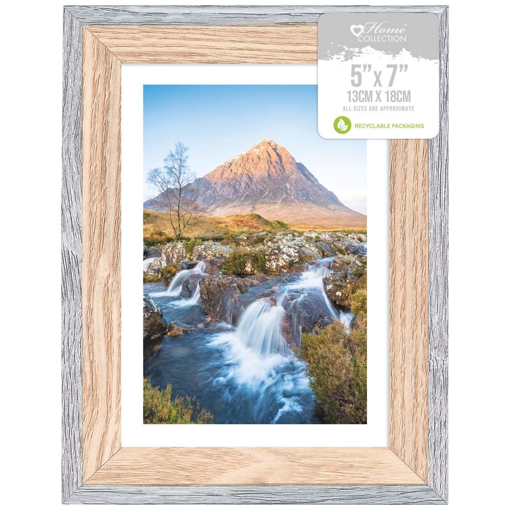 Pembroke Two Tone 5x7 Inch Frame