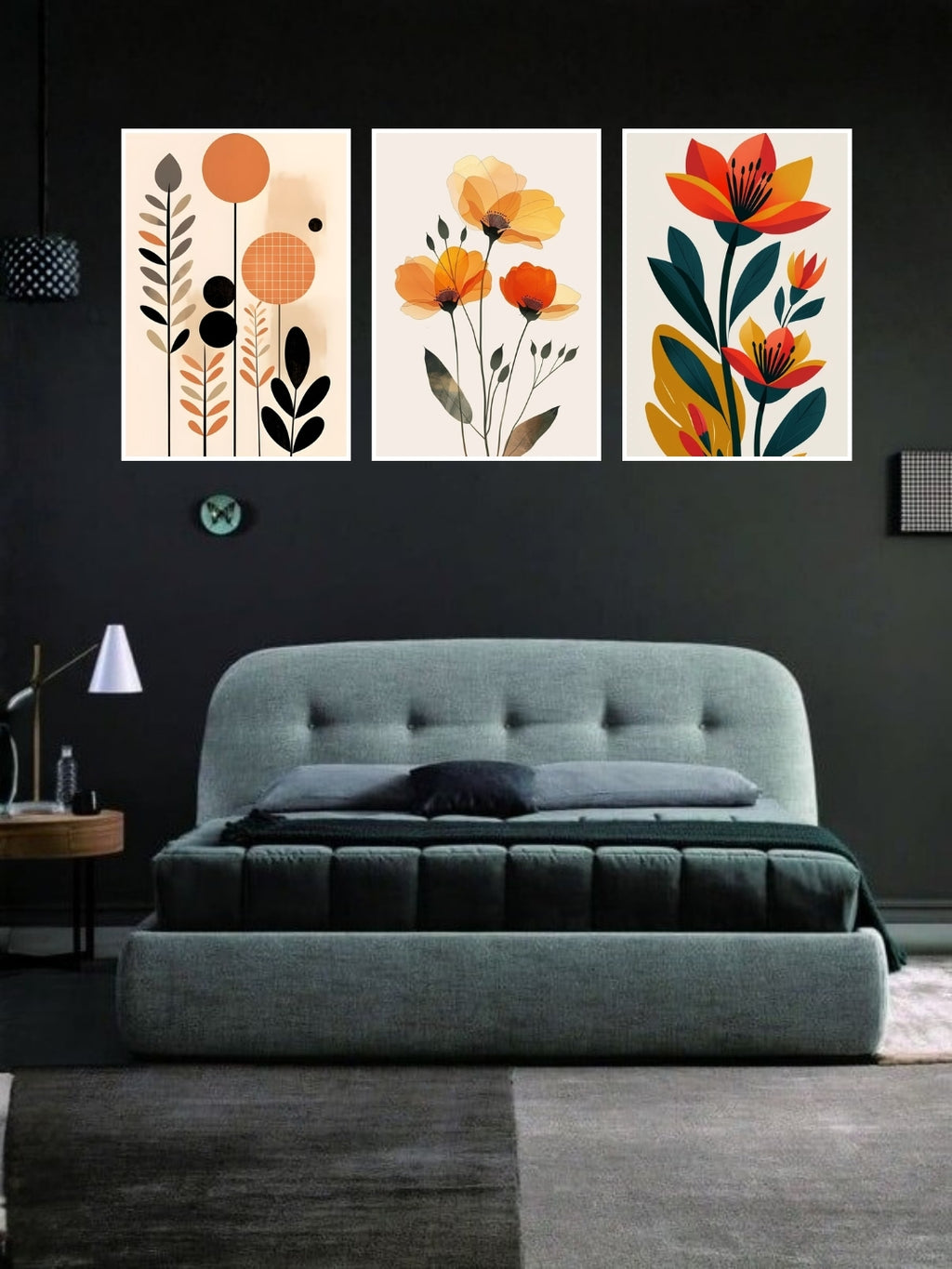 Abstract Flora: The Modernist Bloom Collection
