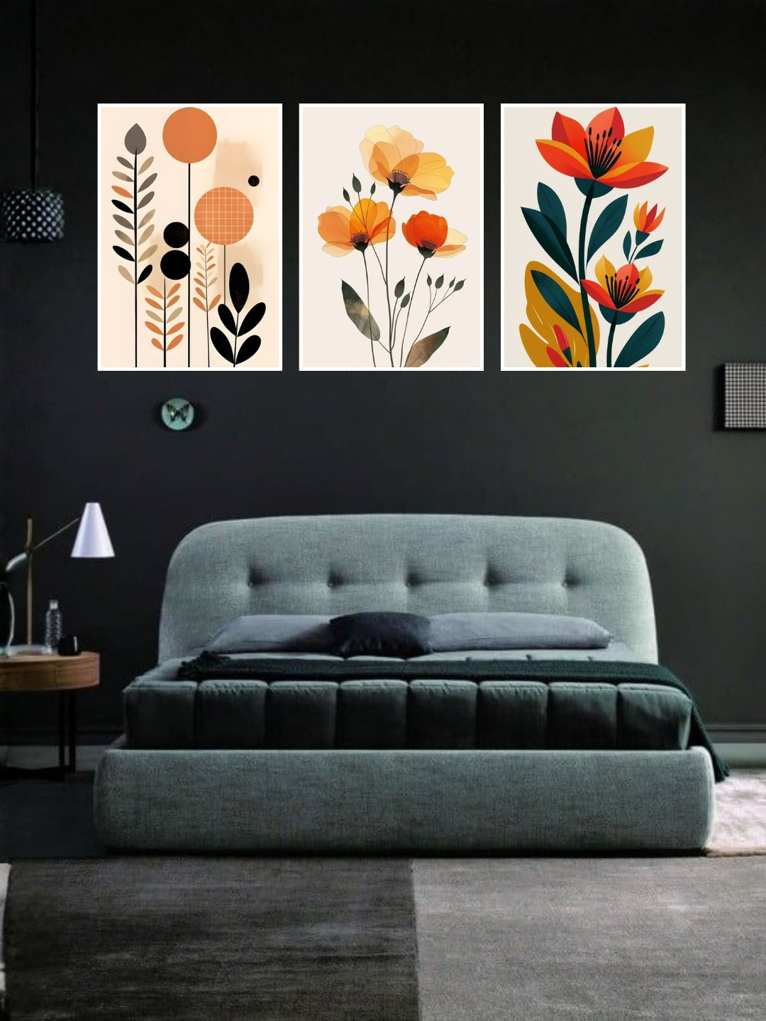 Abstract Flora: The Modernist Bloom Collection