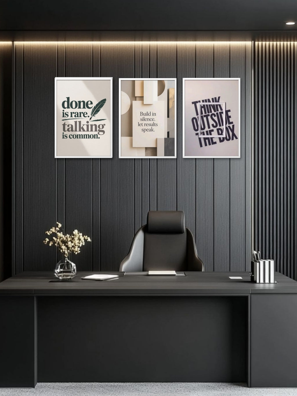 Executive Creed: The High-Achiever’s Triptych